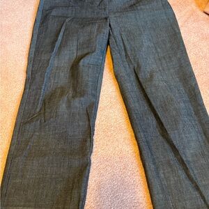 Maurices Dark Gray Ankle Pants